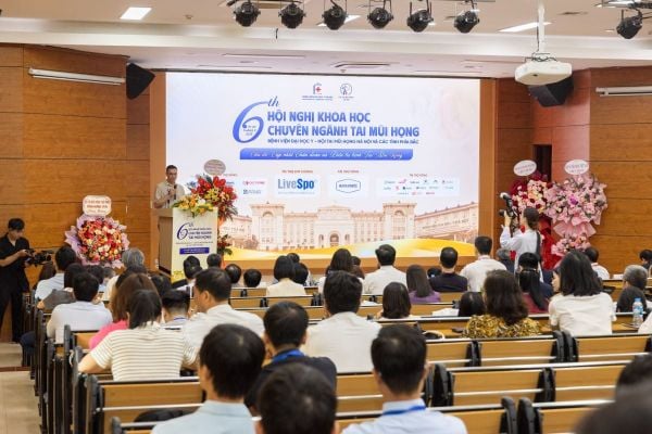 LiHyper Tâm Việt veSpo ghi dấu ấn đậm nét tại Hội nghị Khoa học chuyên ngành Tai Mũi Họng lần thứ X